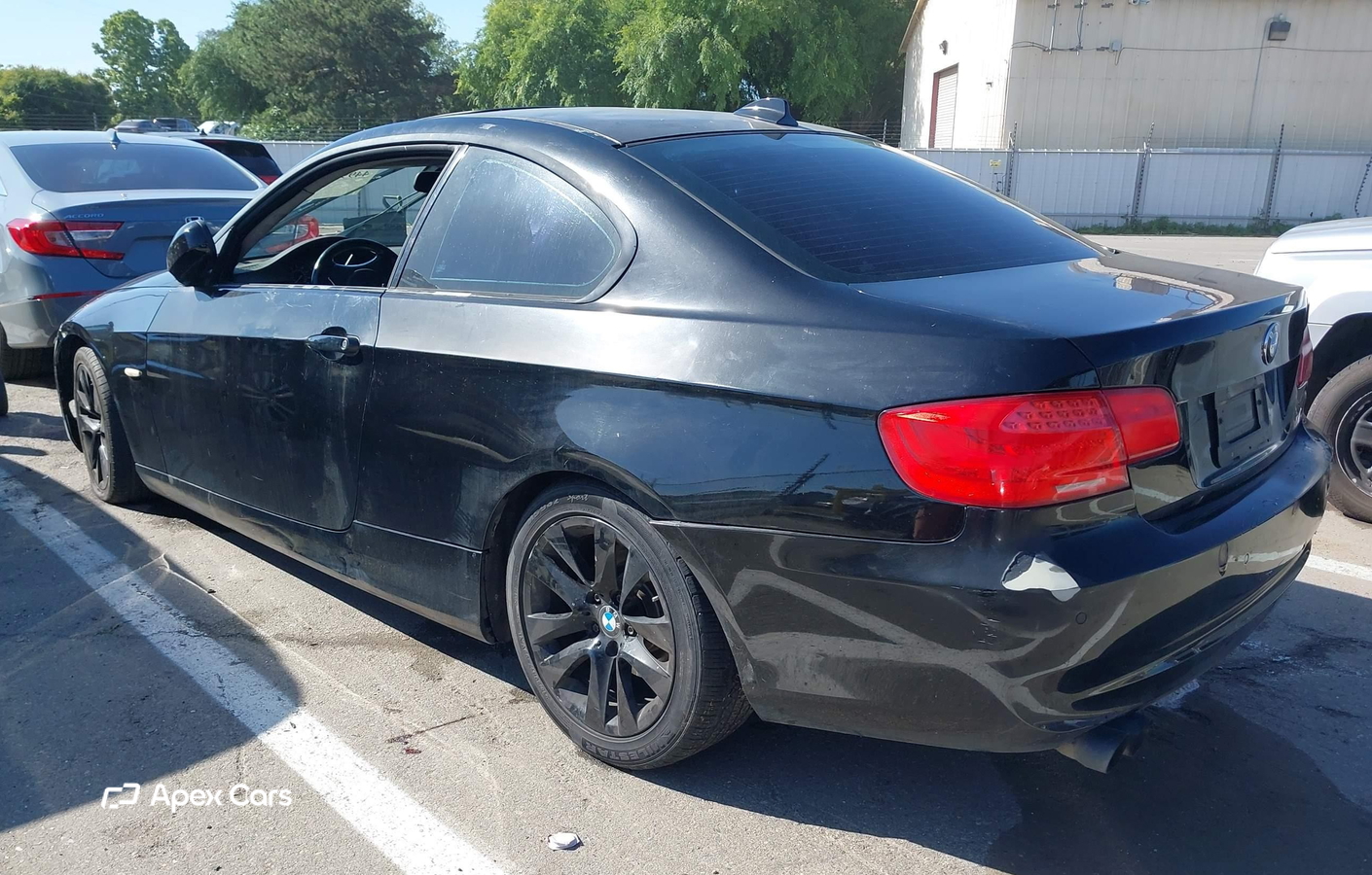 BMW Series 3 2012