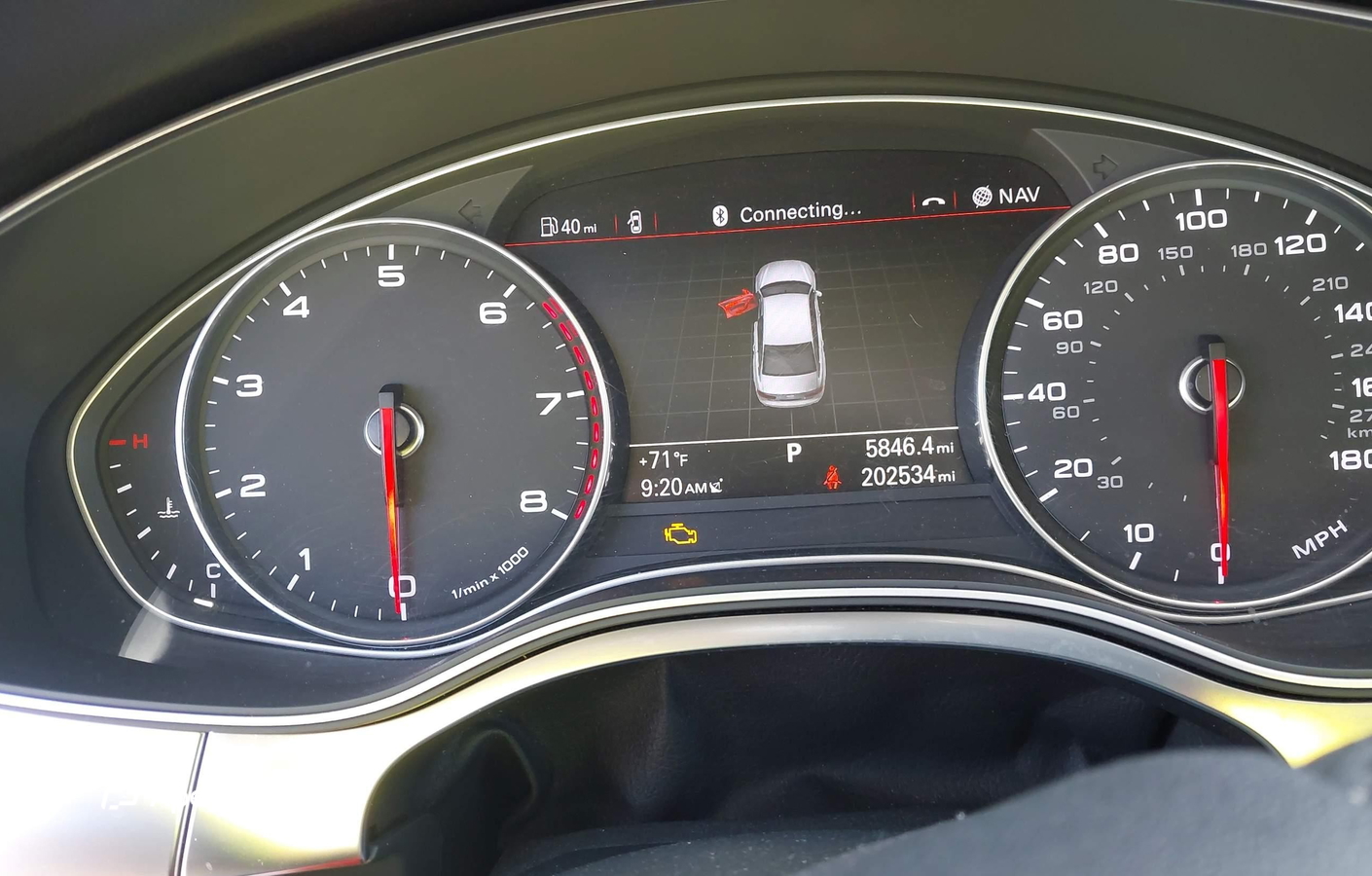 Audi A6 2013