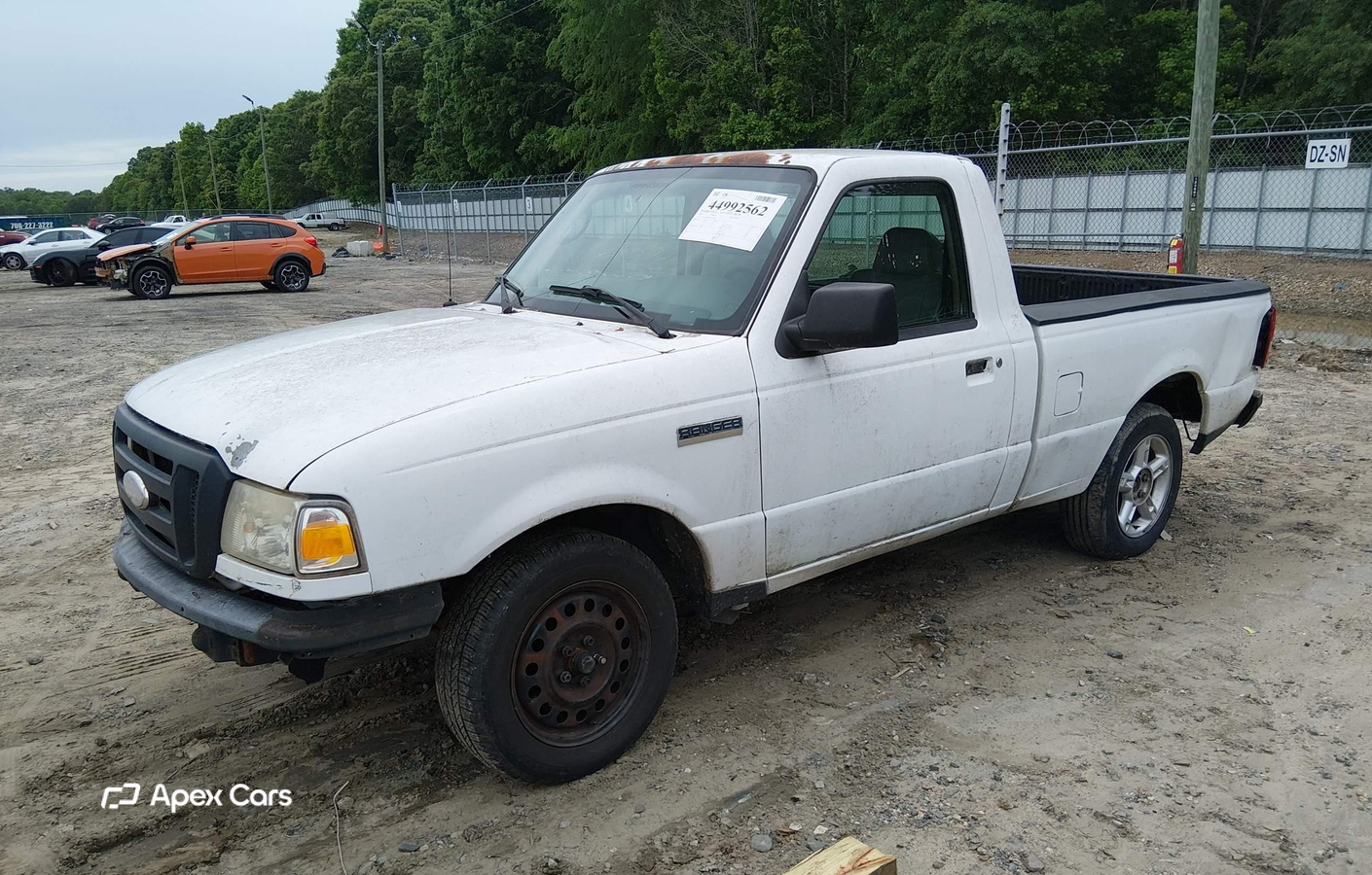 Ford Ranger 2007
