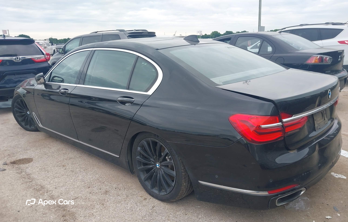 BMW Series 7 2016