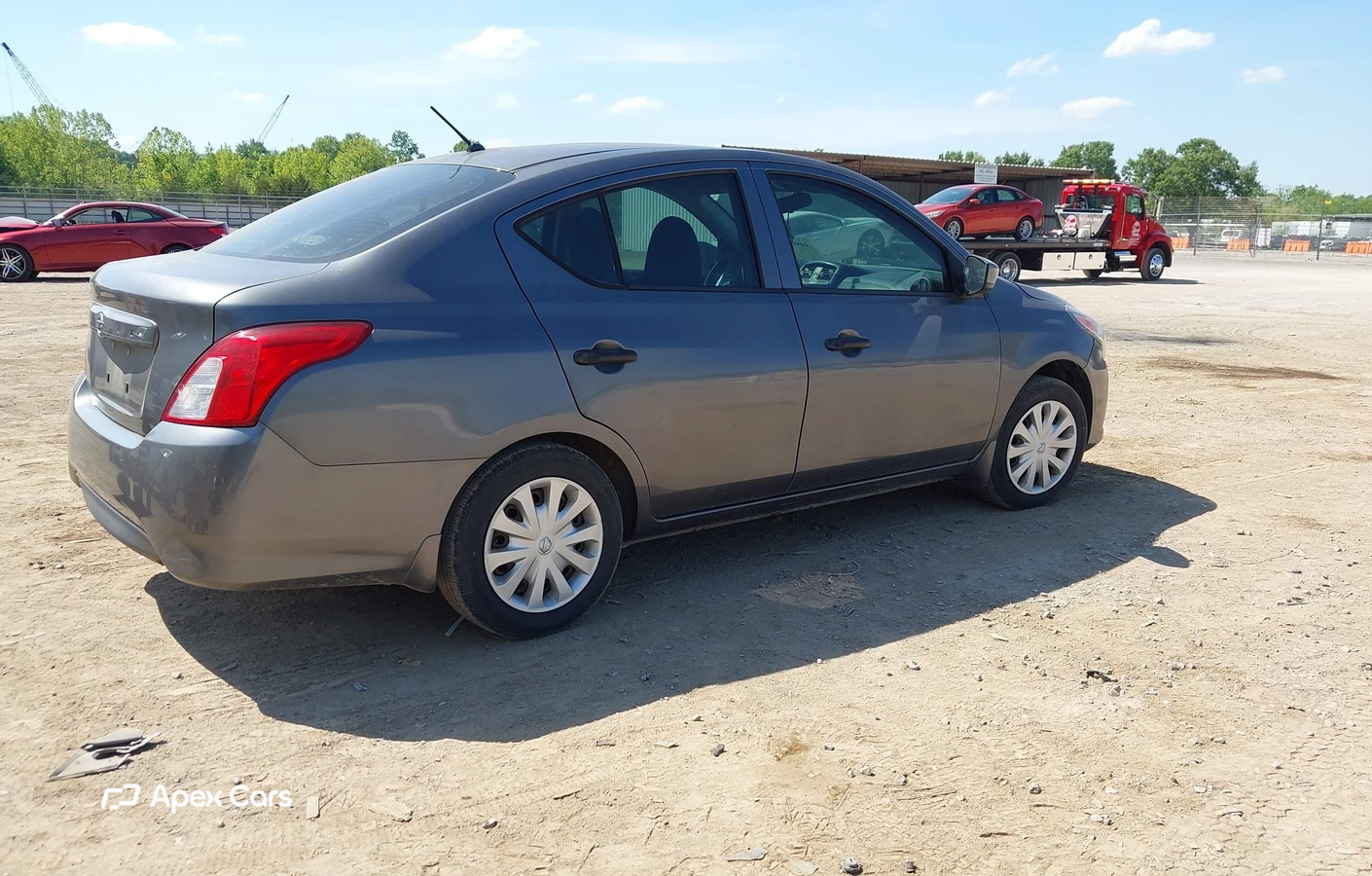 Nissan Versa 2016