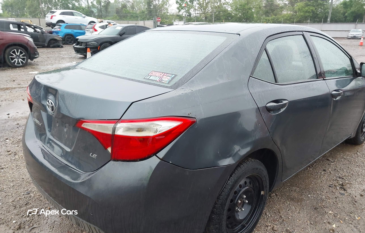 Toyota Corolla 2014