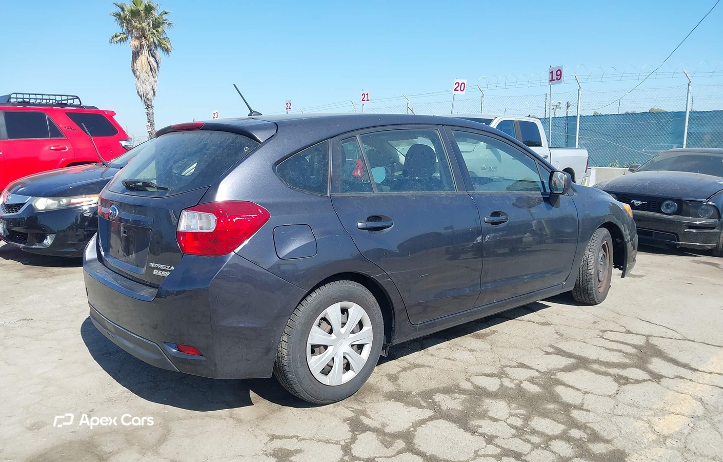 Subaru Impreza 2014