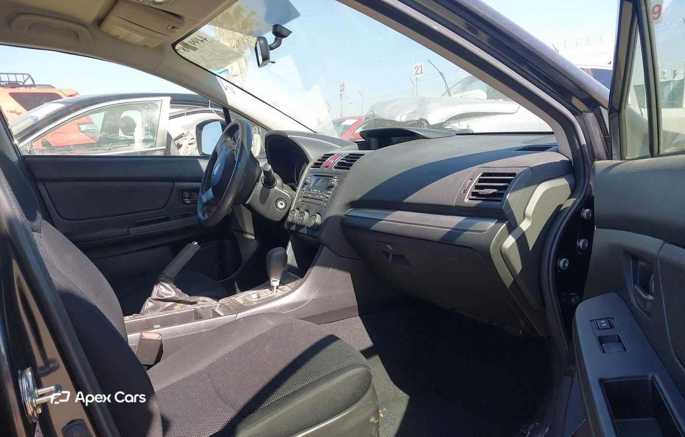 Subaru Impreza 2014