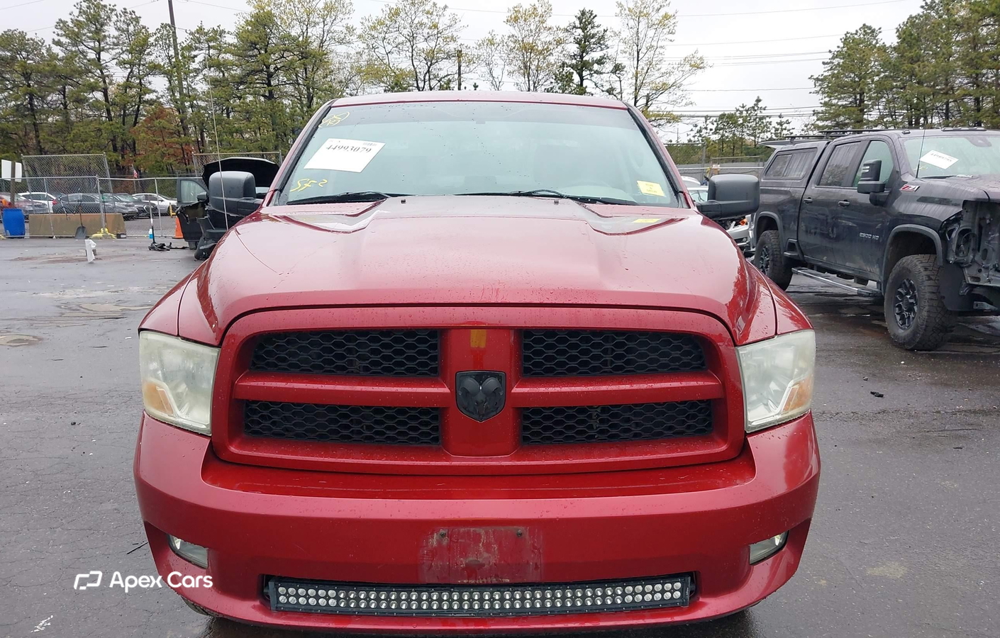 RAM 1500 2012