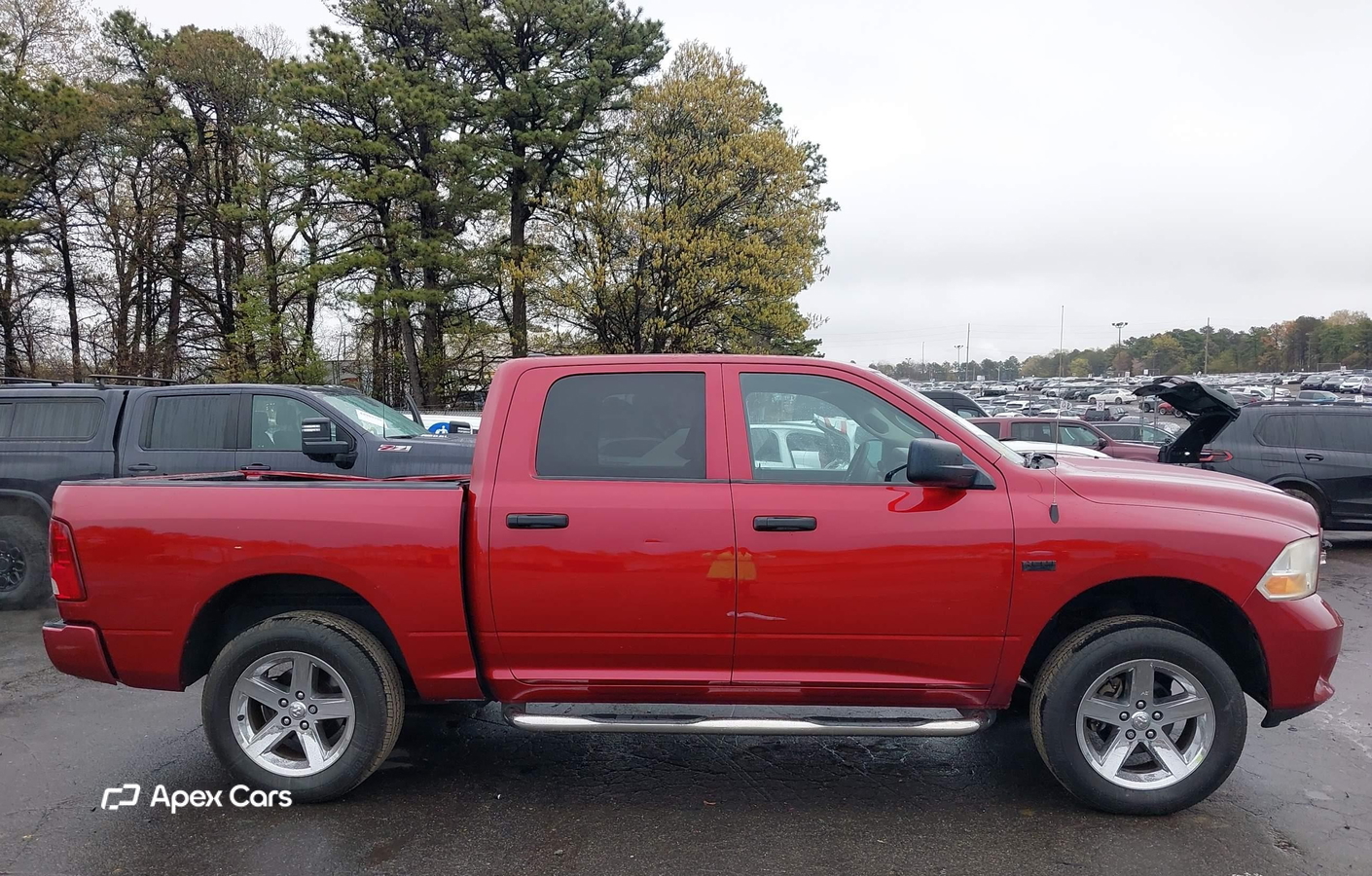 RAM 1500 2012