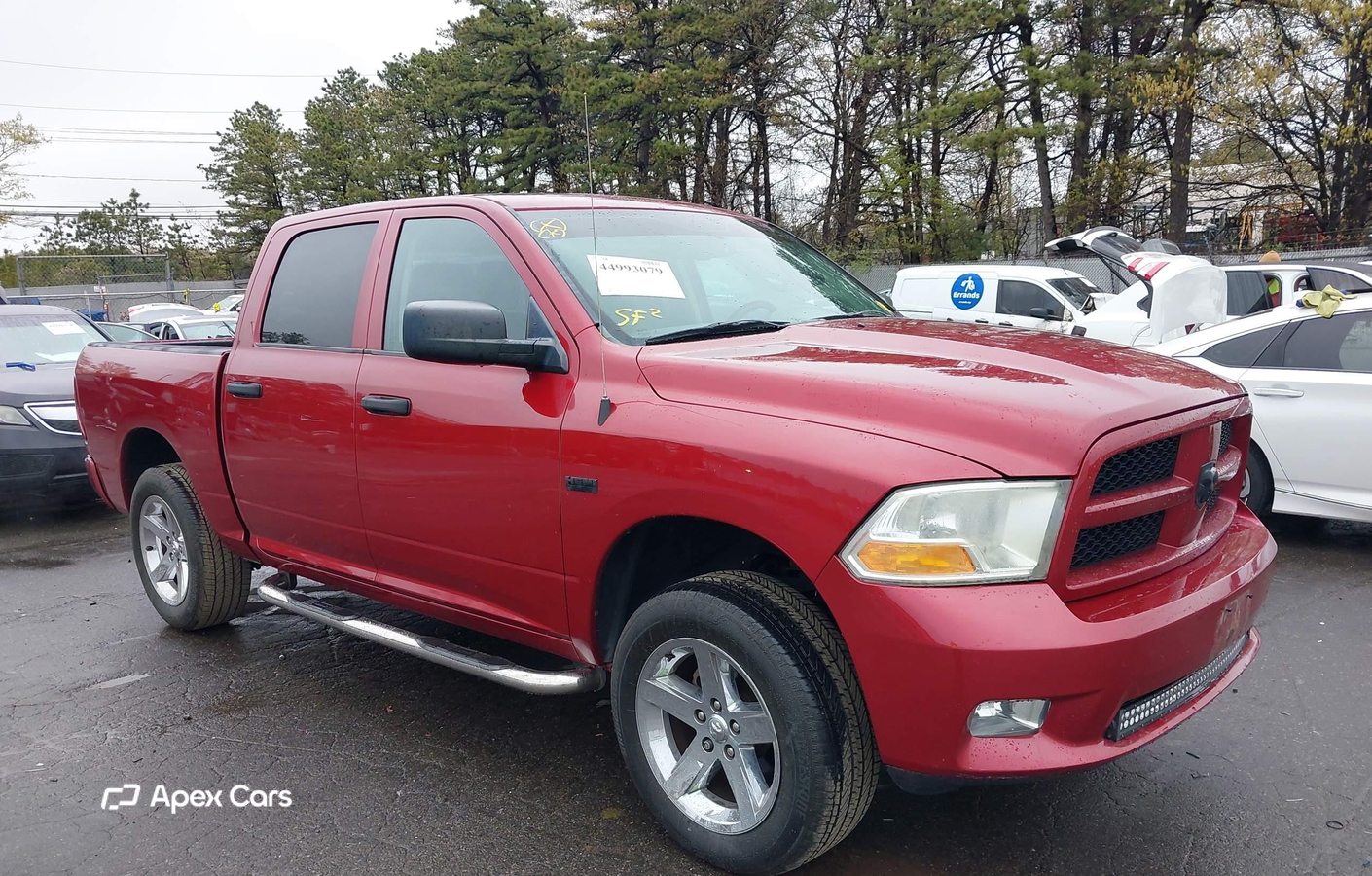 RAM 1500 2012
