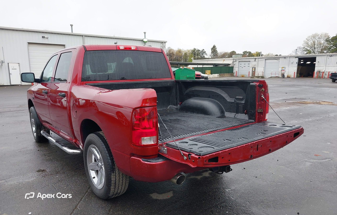 RAM 1500 2012