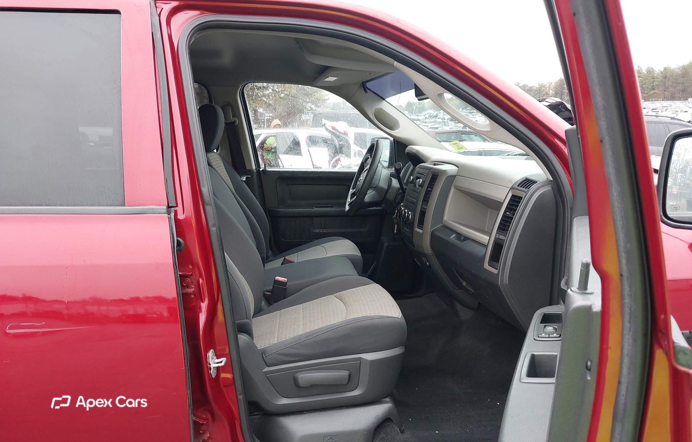 RAM 1500 2012
