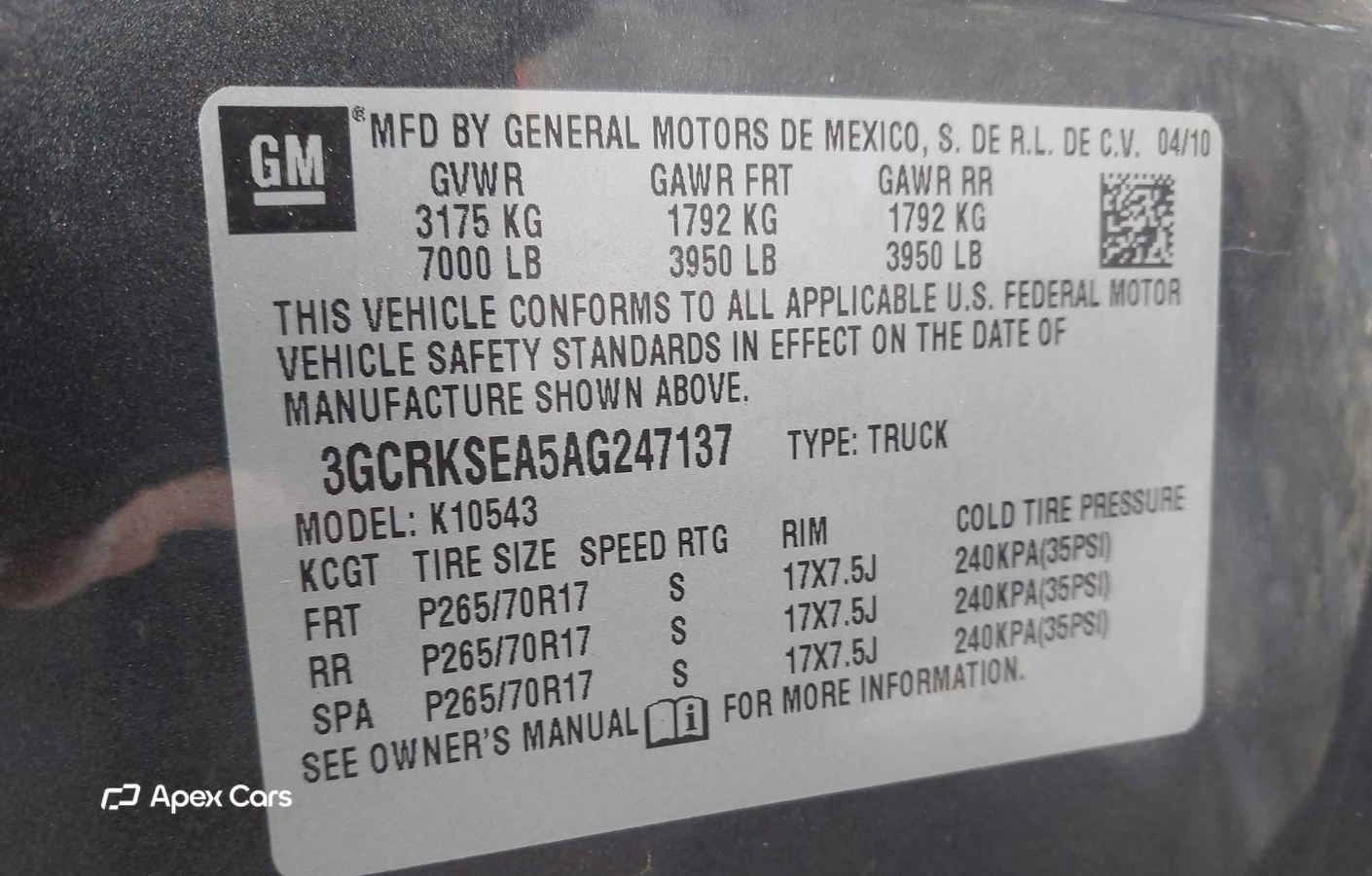 Chevrolet Silverado 2010