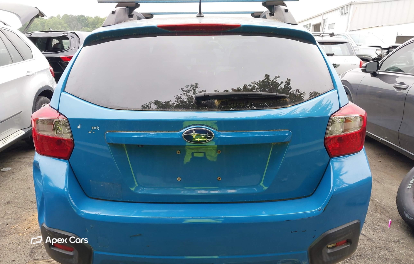 Subaru XV 2016