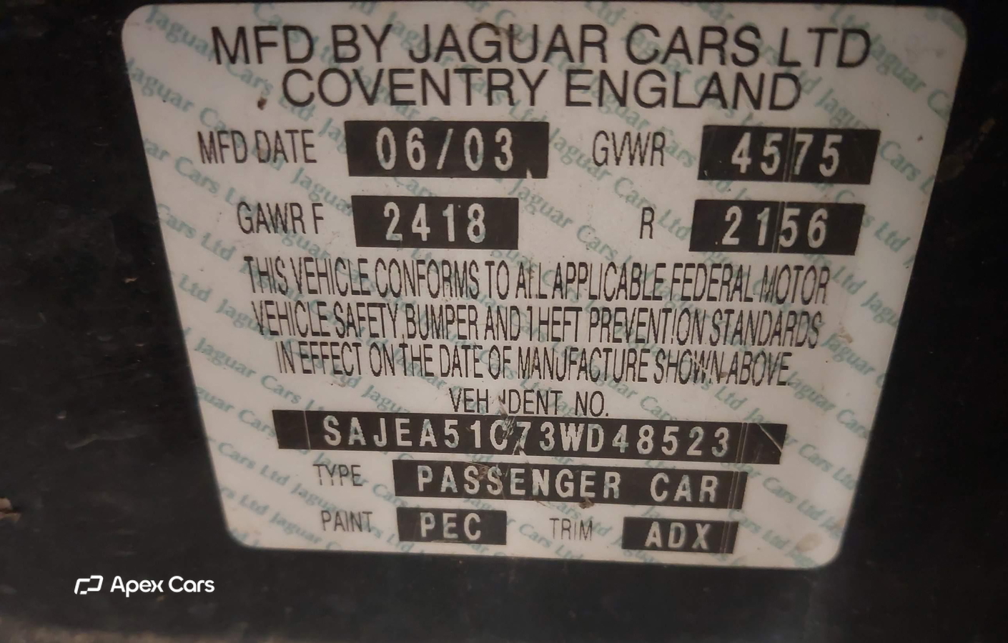 Jaguar X-Type 2003