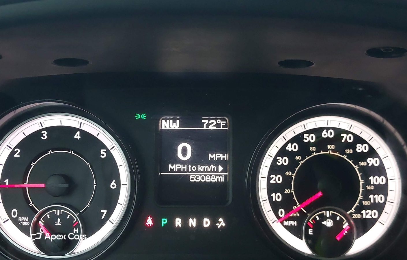 RAM 1500 2018