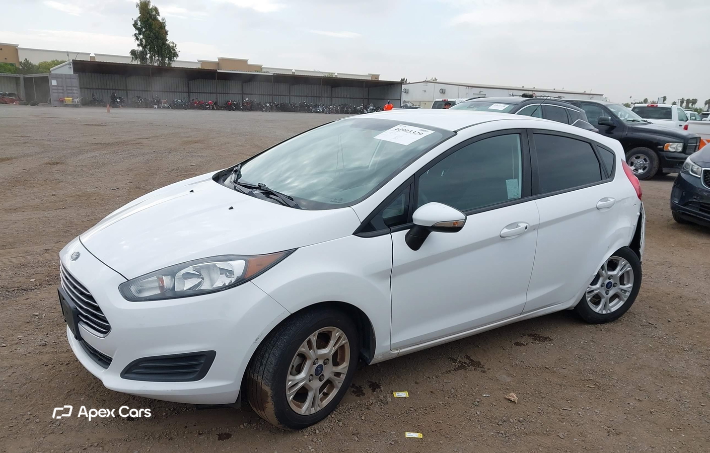 Ford Fiesta 2015