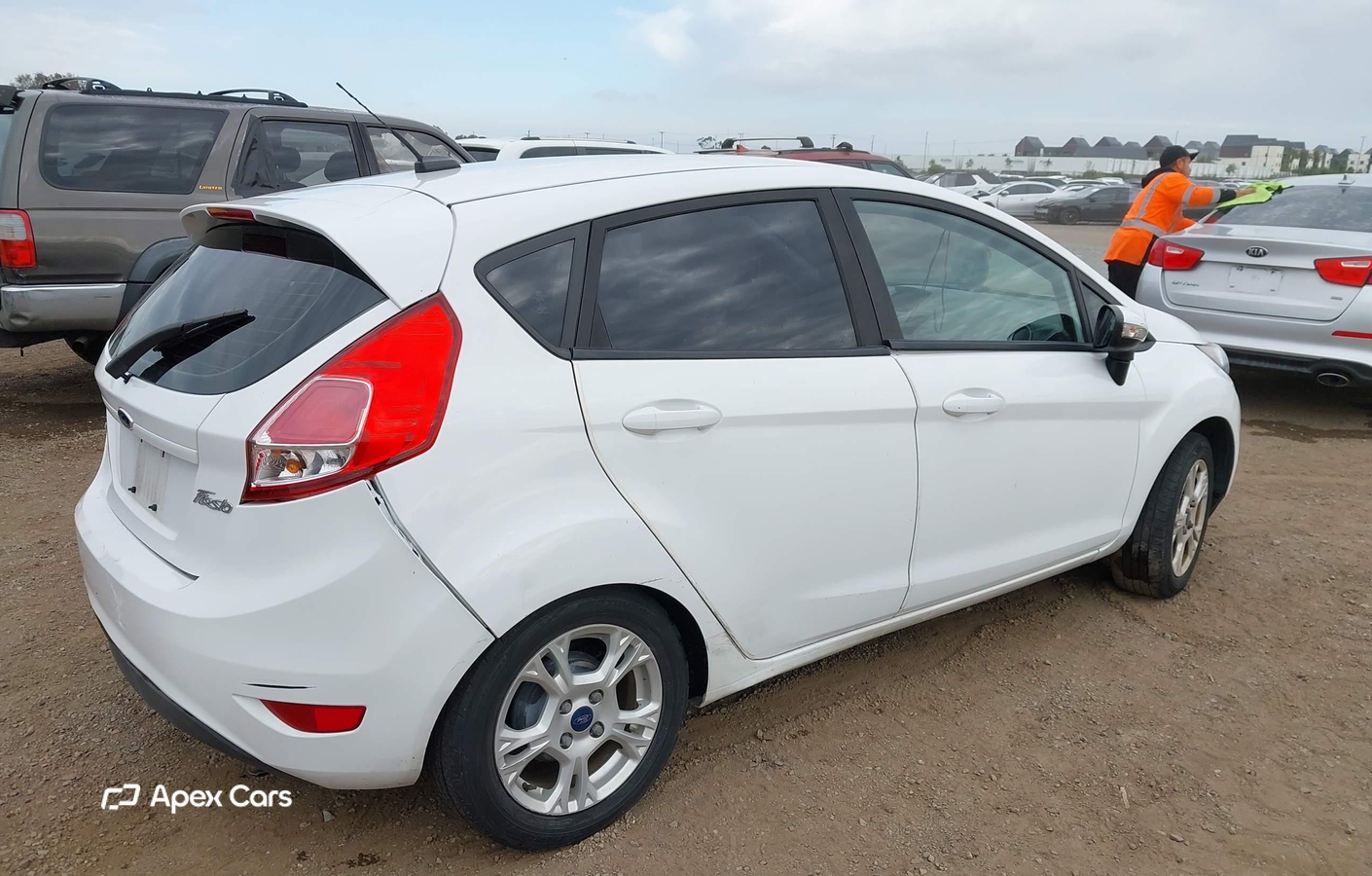 Ford Fiesta 2015