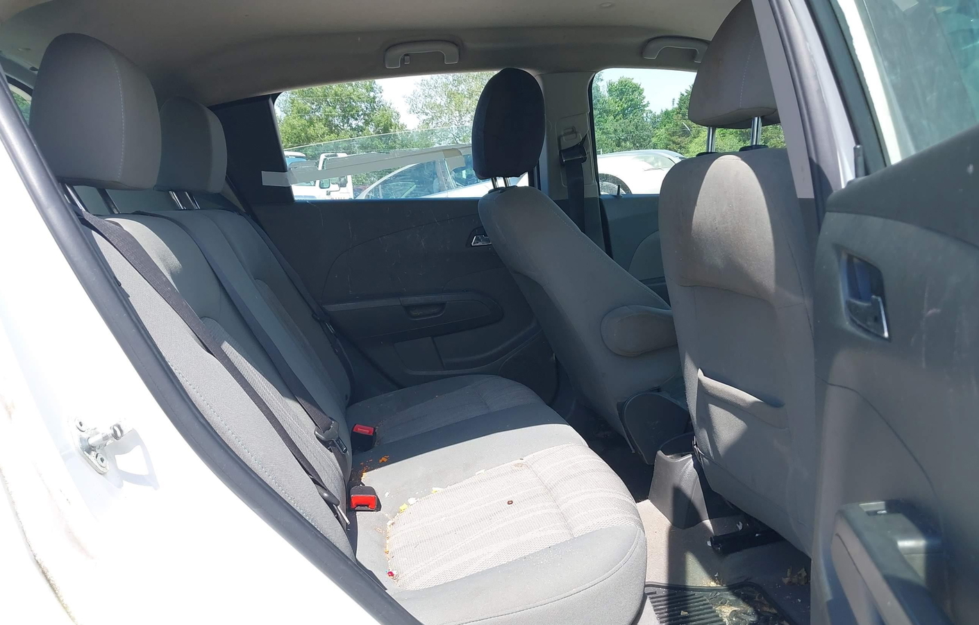 Chevrolet Sonic 2015