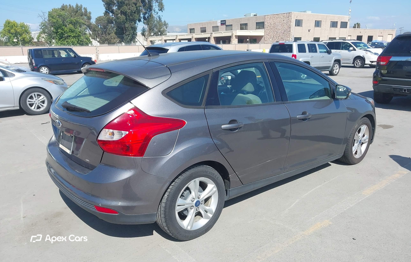 Ford Focus 2013
