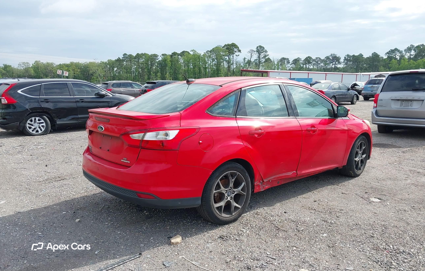 Ford Focus 2013