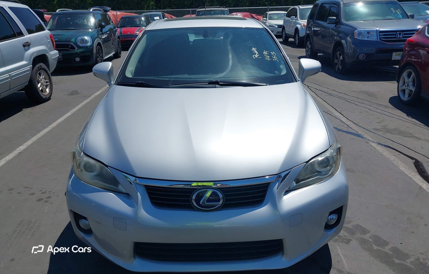 Lexus CT 2012