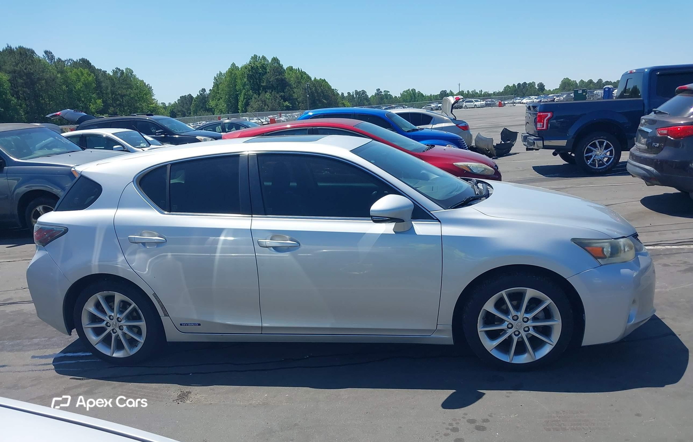 Lexus CT 2012