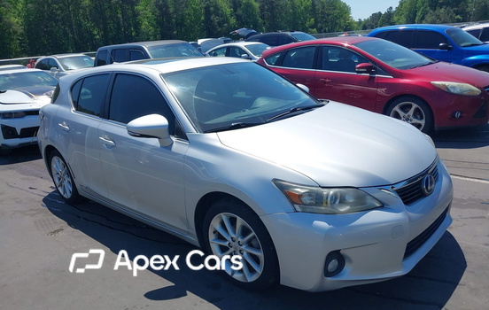 Lexus CT 2012 - Zdjęcie 1 z 16