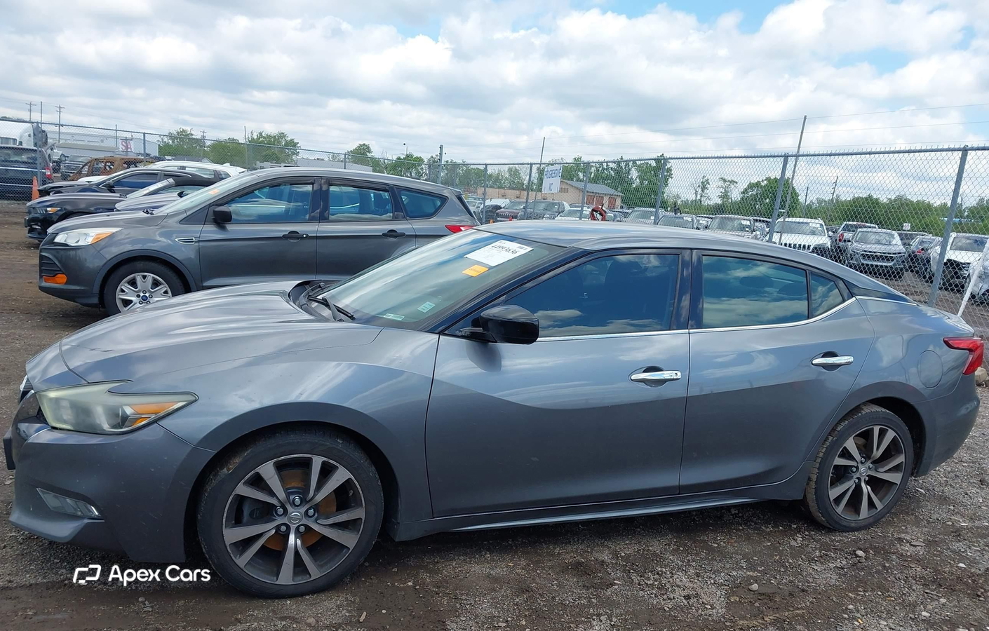 Nissan Maxima 2016