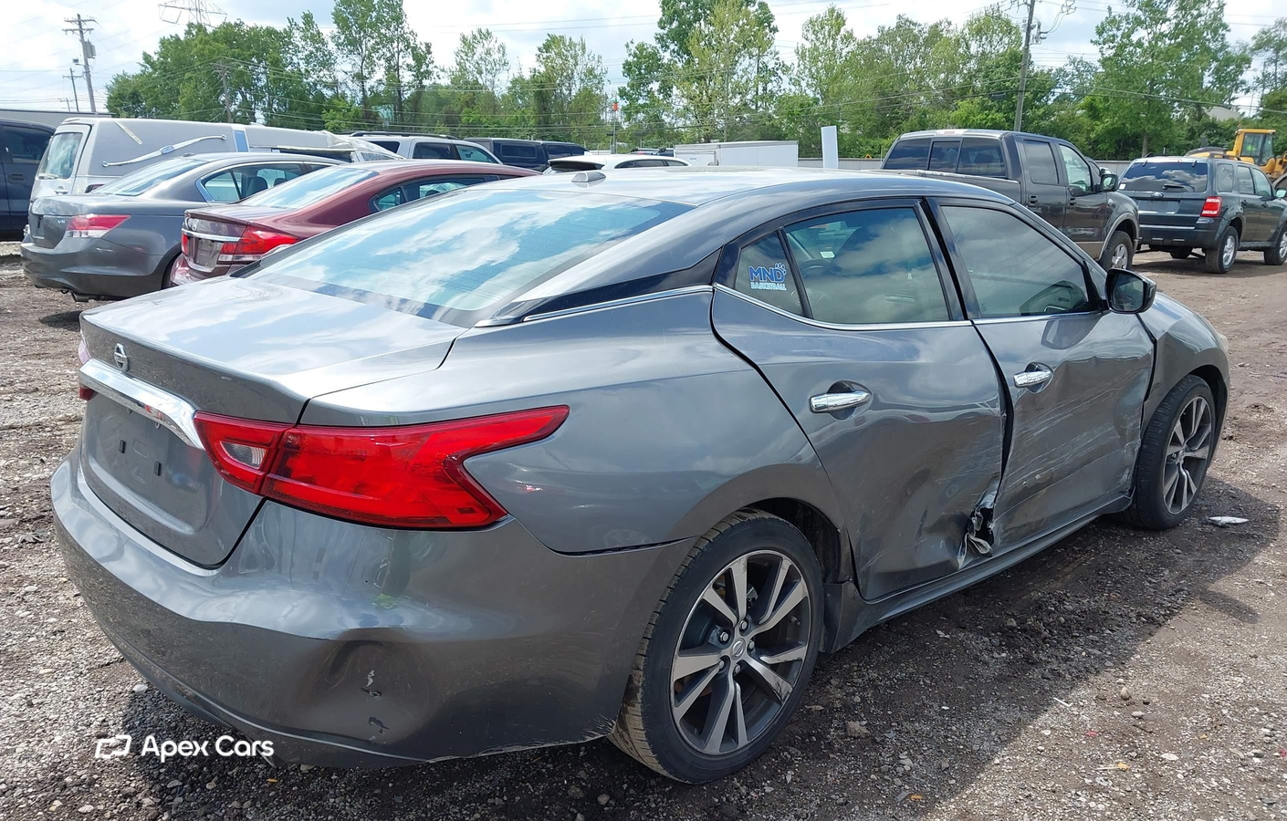 Nissan Maxima 2016