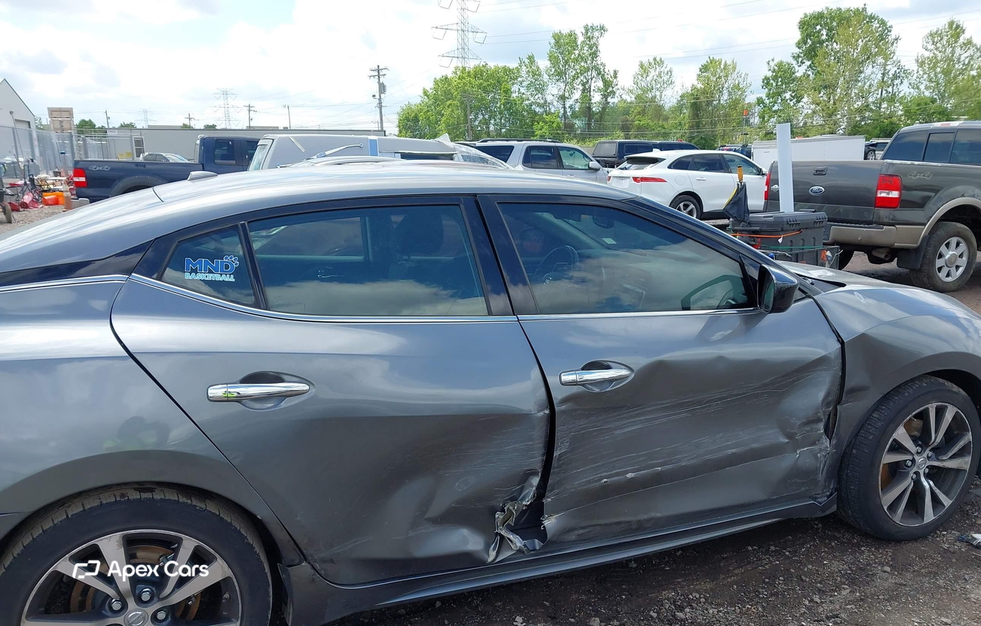 Nissan Maxima 2016