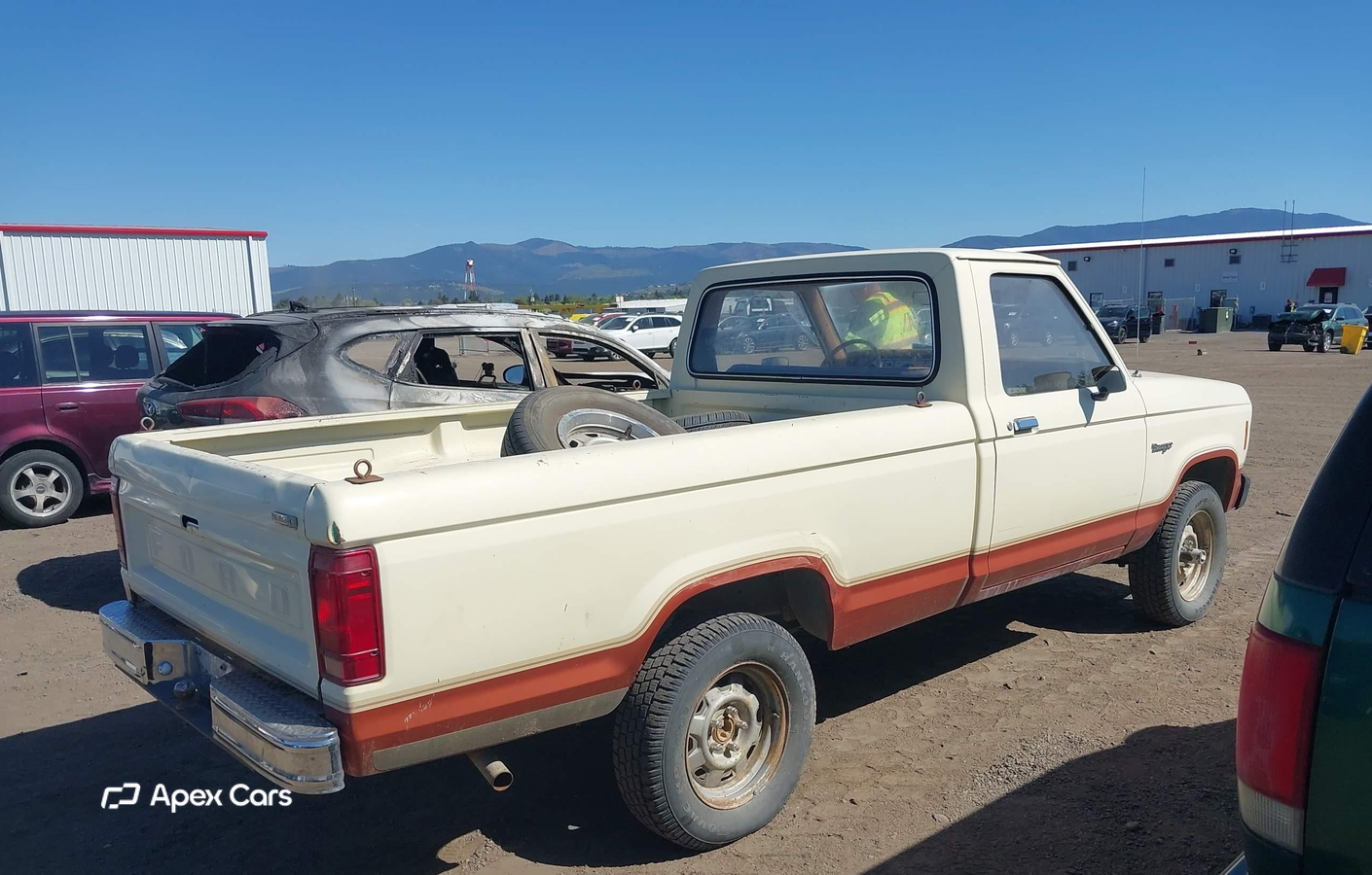 Ford Ranger 1984