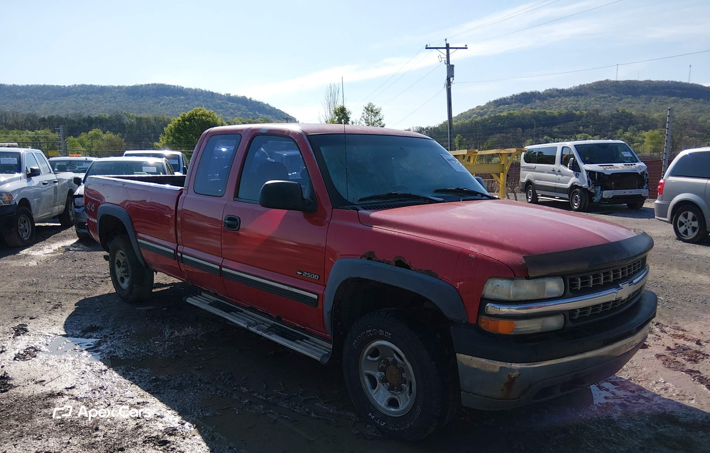 Chevrolet Silverado 2000