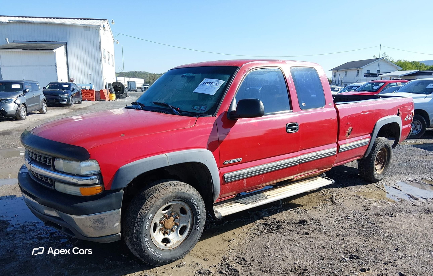 Chevrolet Silverado 2000