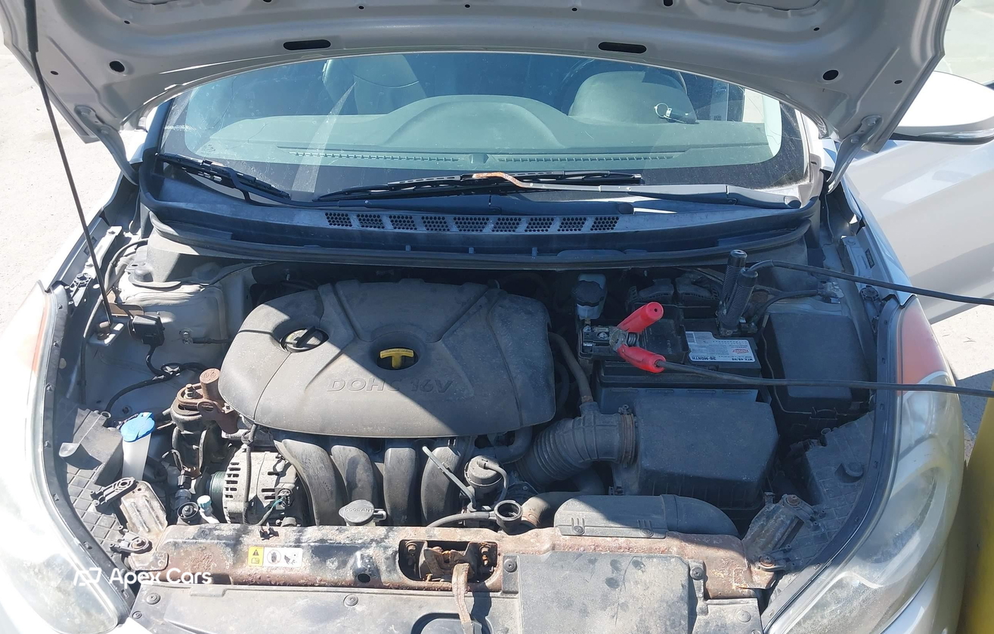 Hyundai Elantra 2013