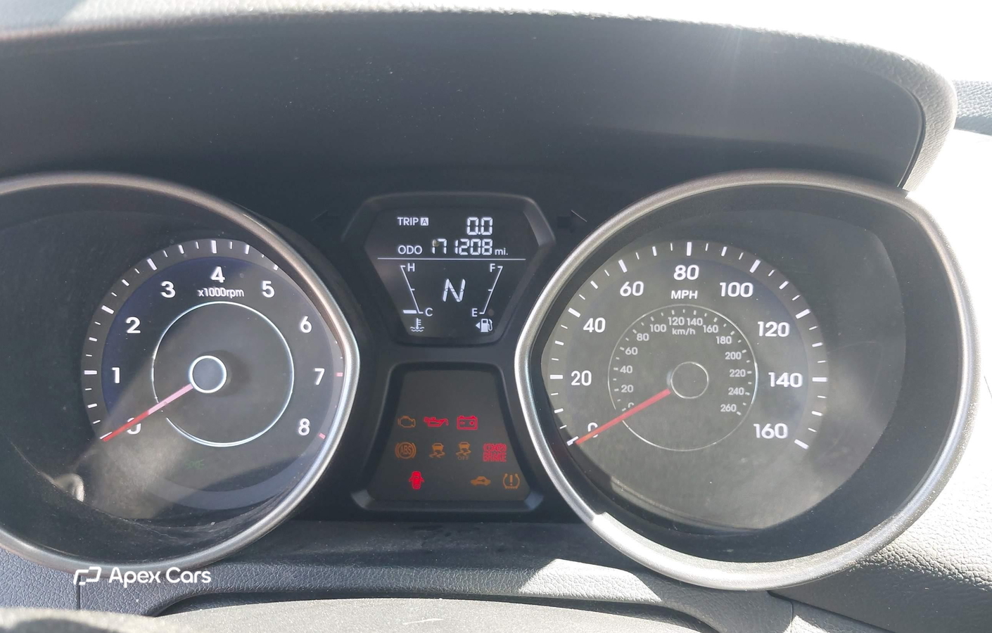 Hyundai Elantra 2013