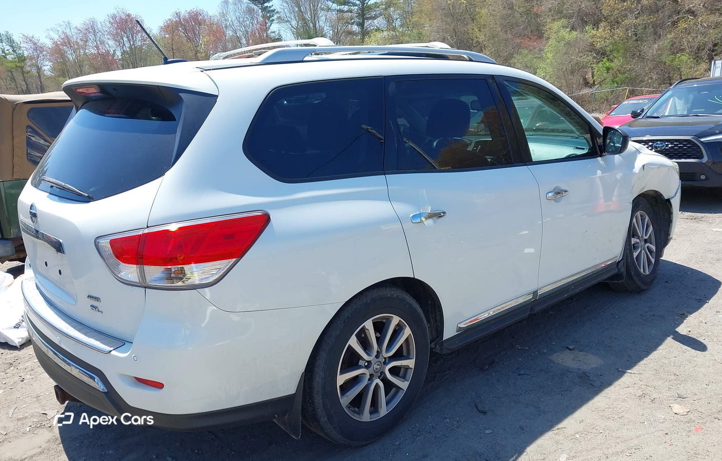 Nissan Pathfinder 2014