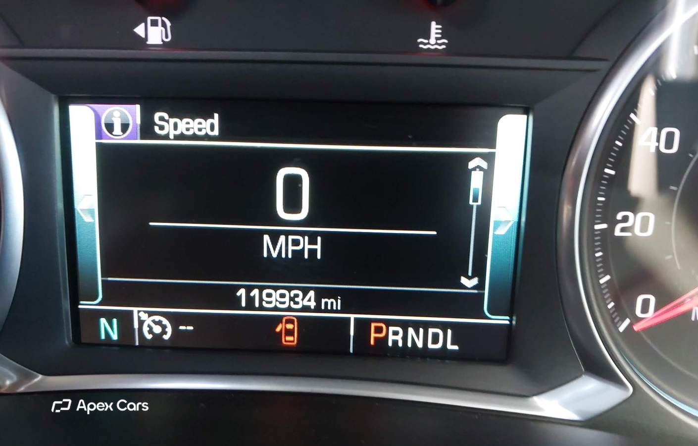 Chevrolet Equinox 2018