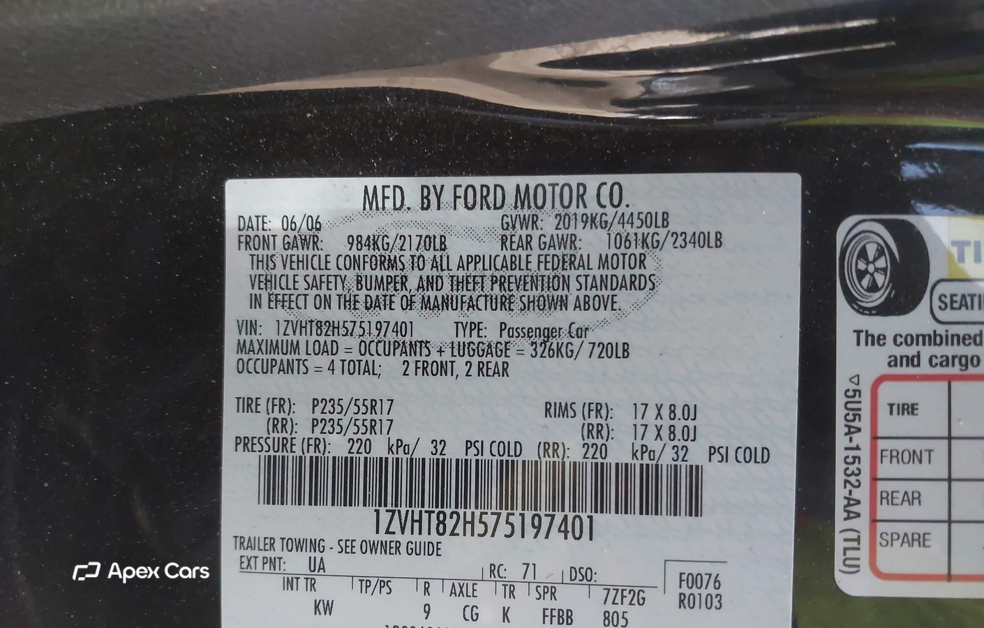 Ford Mustang 2007