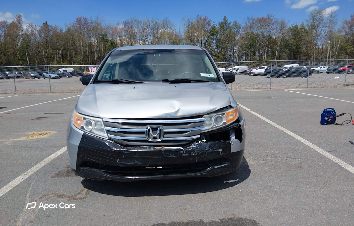Honda Odyssey 2012