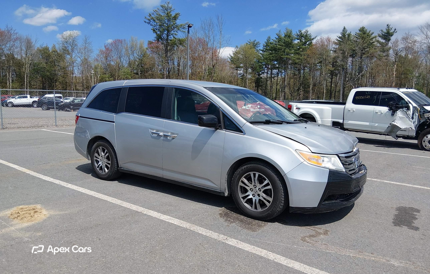 Honda Odyssey 2012