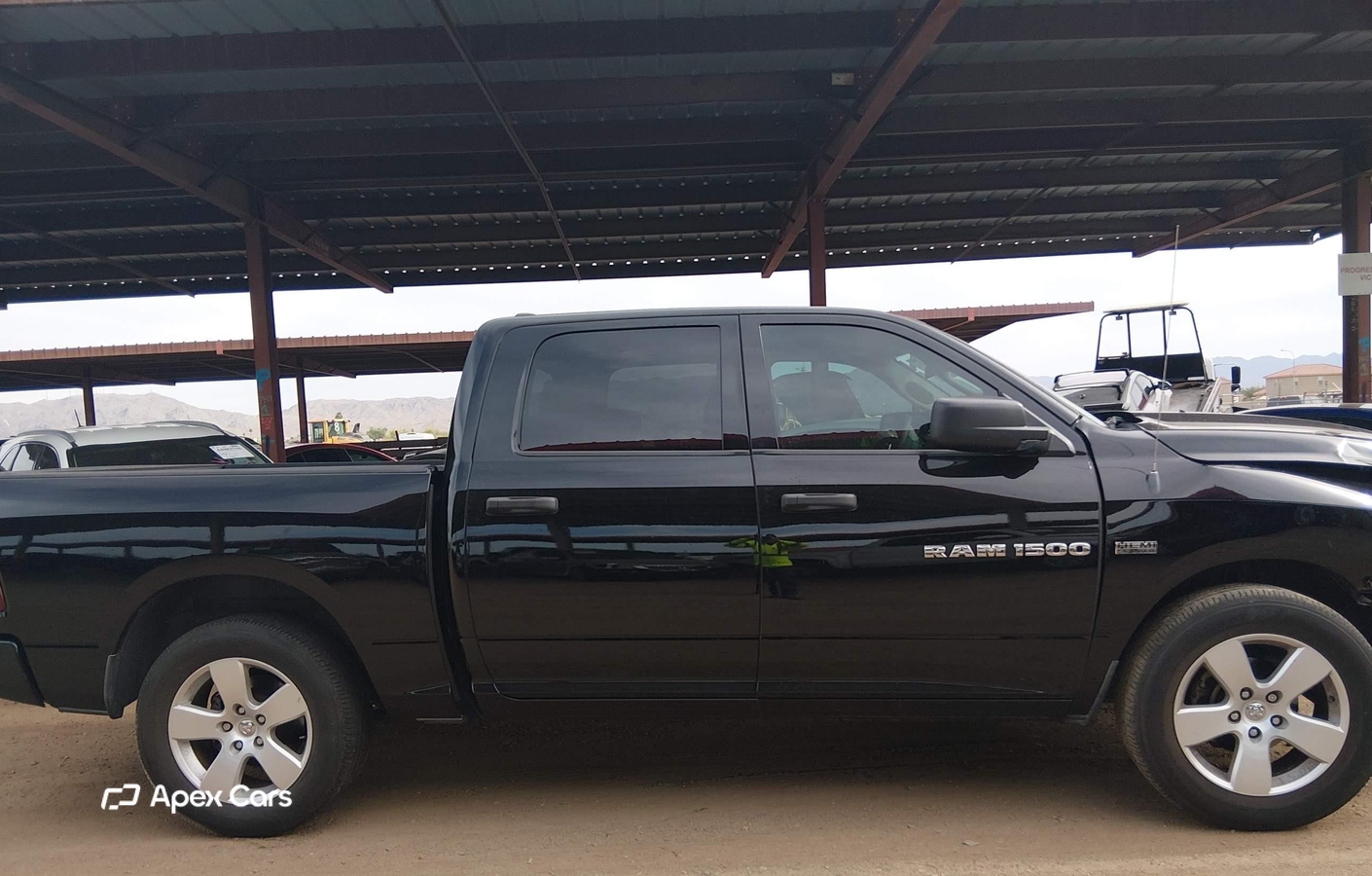 RAM 1500 2012