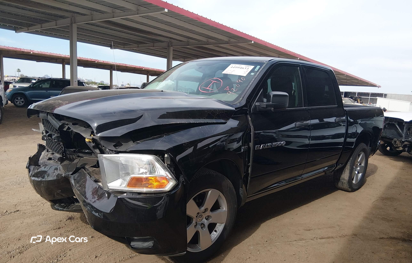 RAM 1500 2012
