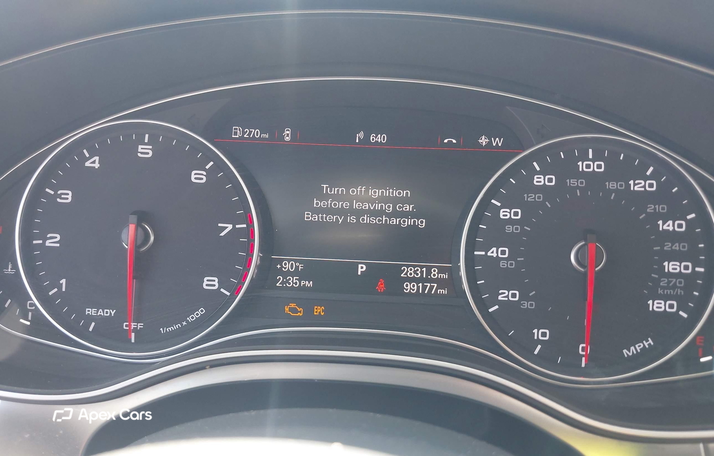 Audi A6 2016