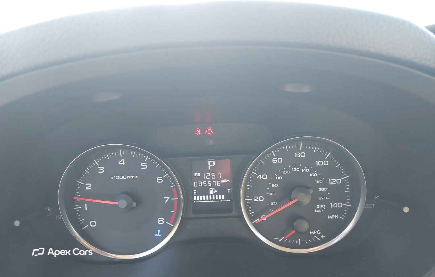Subaru Impreza 2016