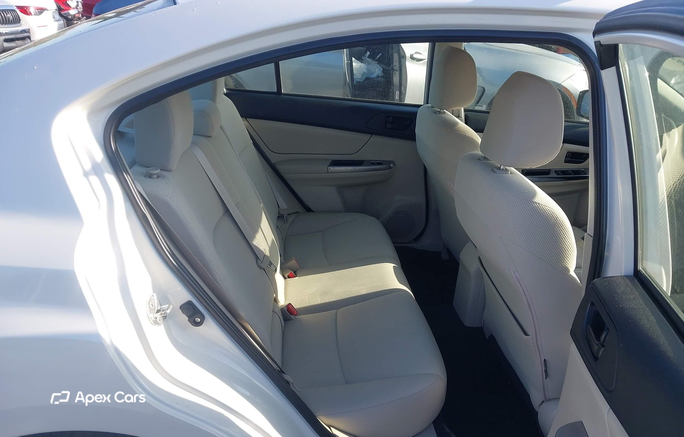 Subaru Impreza 2016