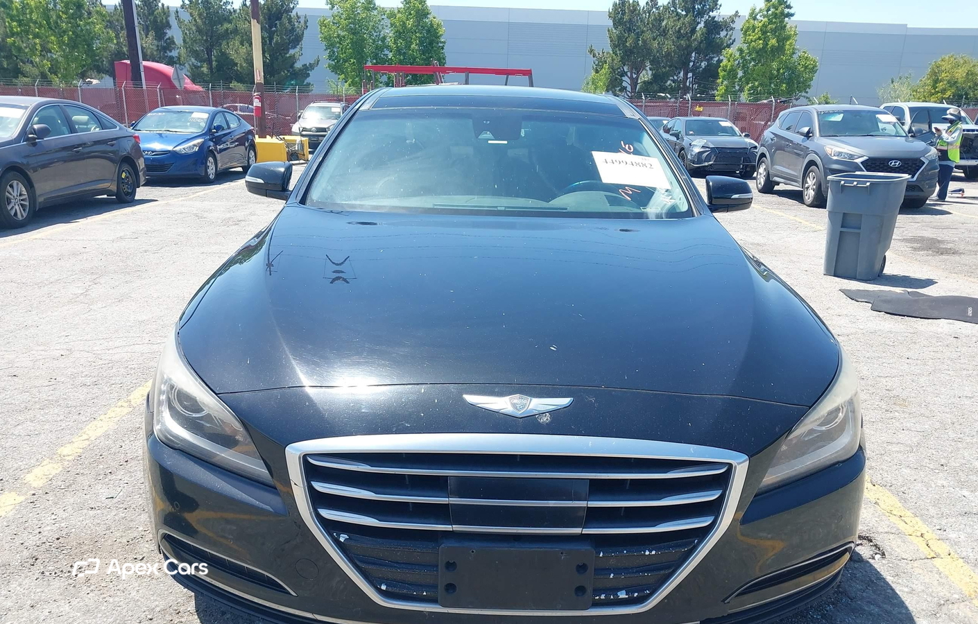 Hyundai Genesis 2015