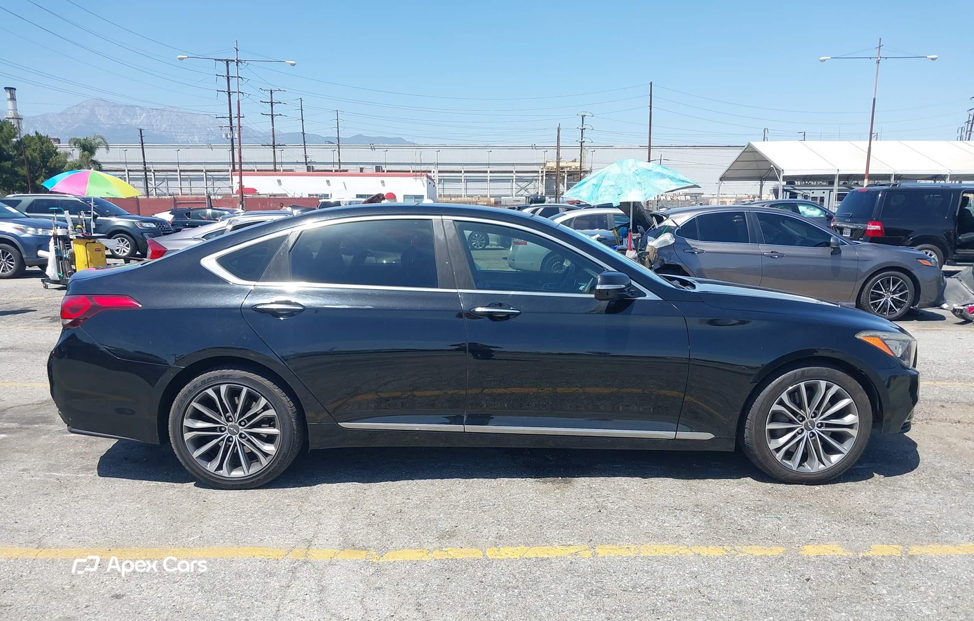 Hyundai Genesis 2015