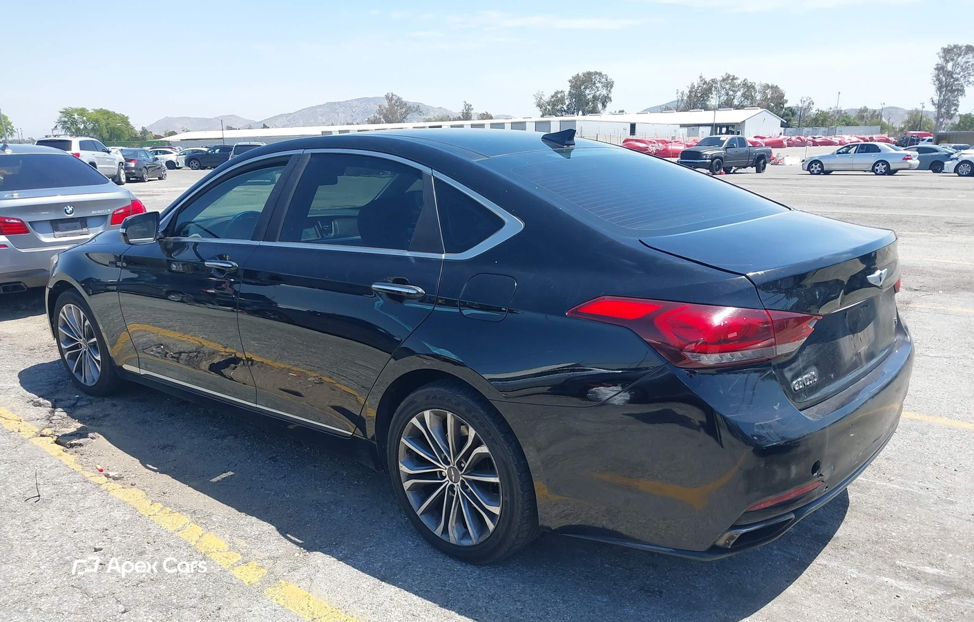 Hyundai Genesis 2015
