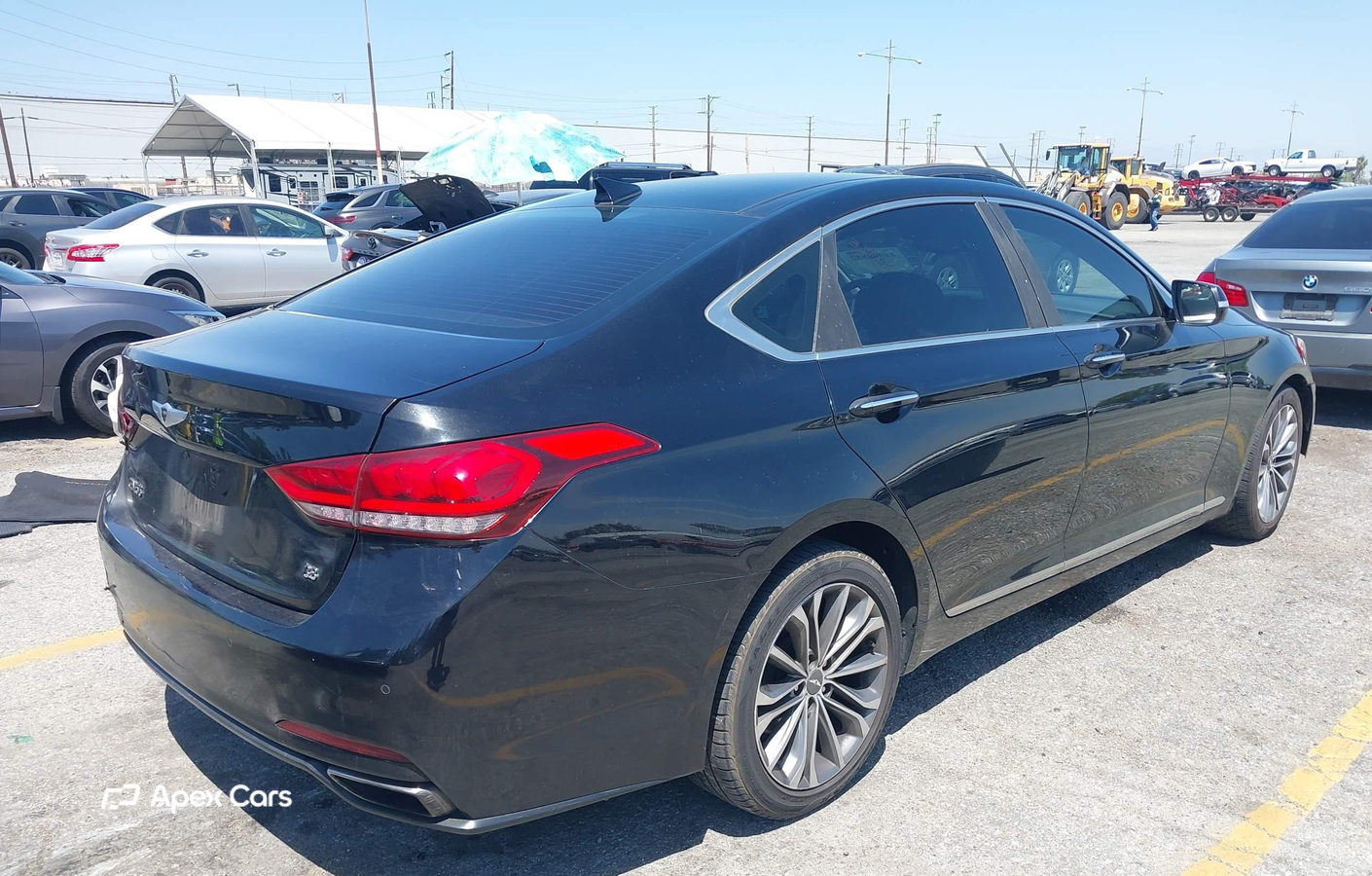 Hyundai Genesis 2015