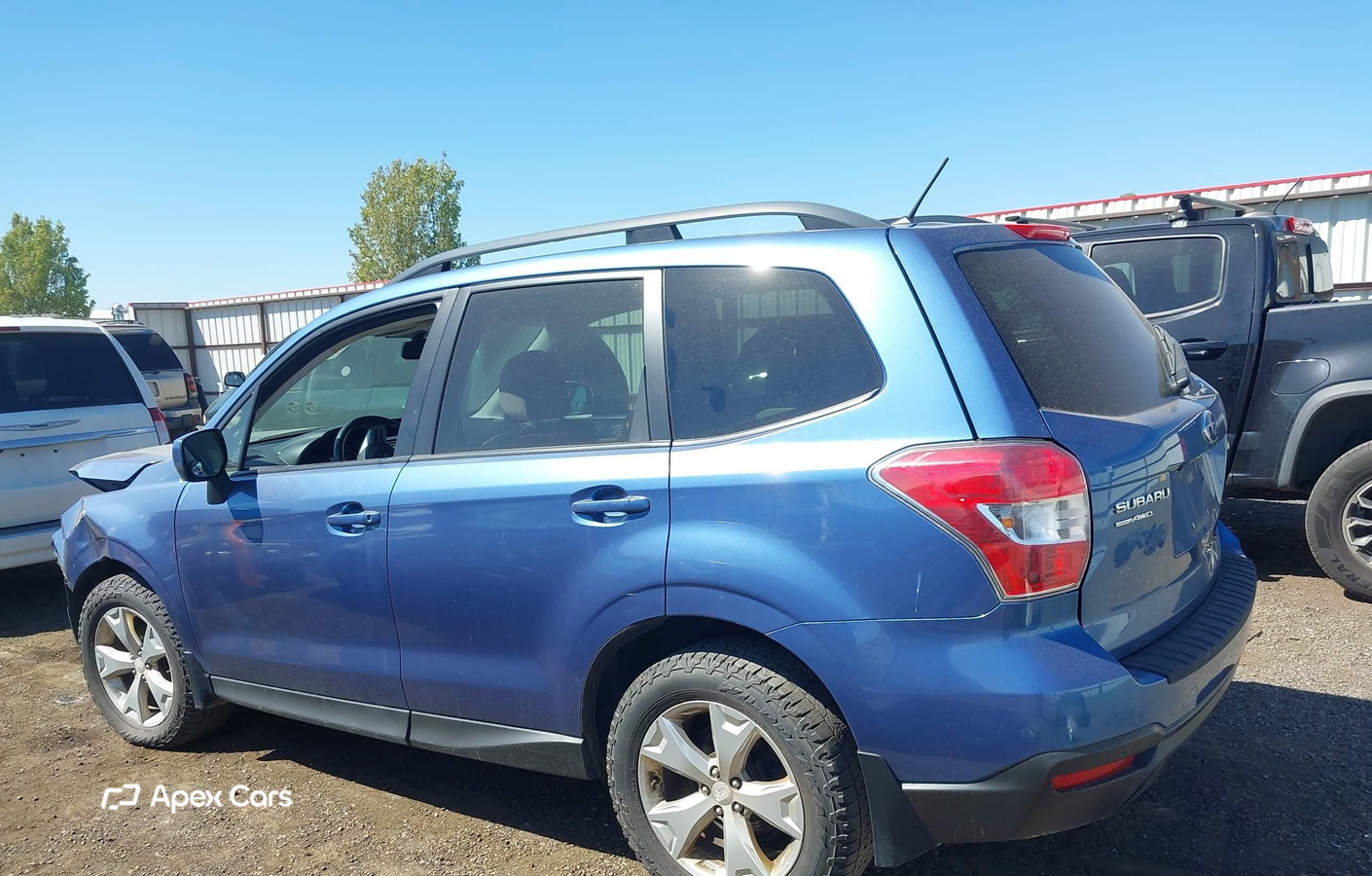 Subaru Forester 2015