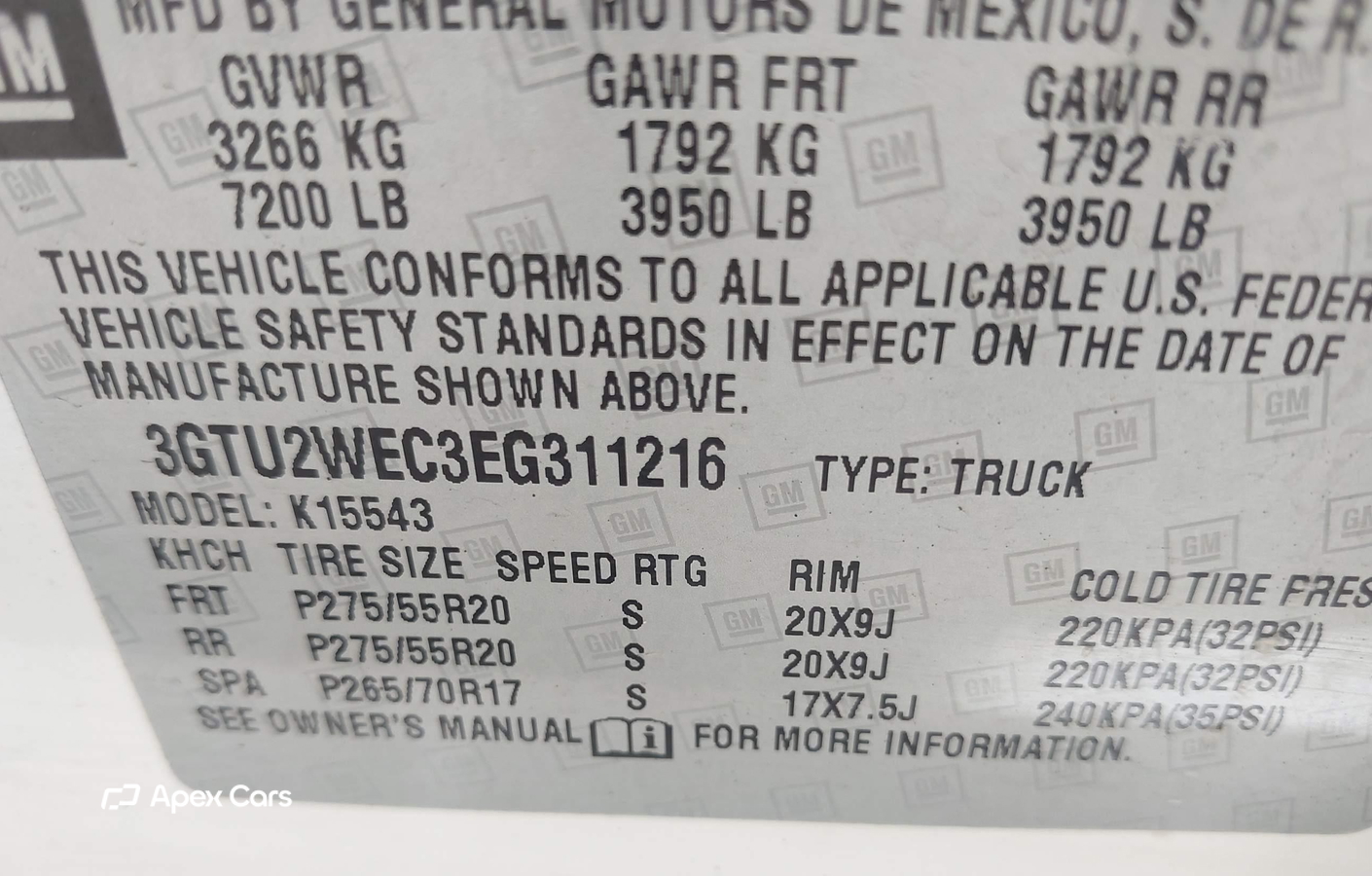 GMC Sierra 2014