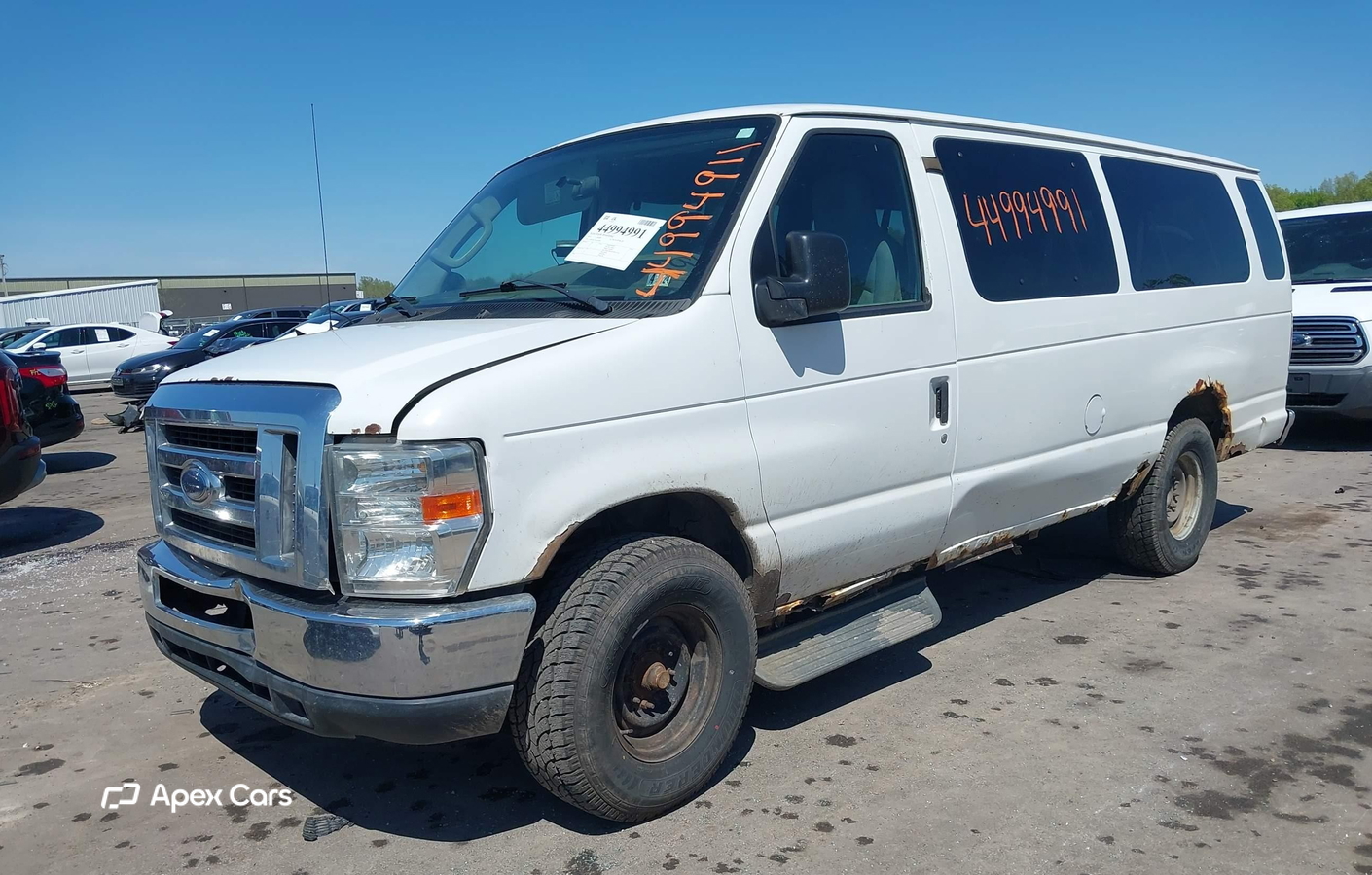 Ford Econoline 2011